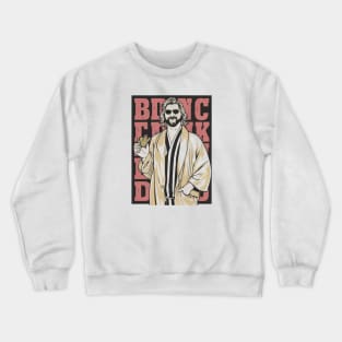 The big lebowski the dude Crewneck Sweatshirt